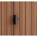 Keter 4’x6′ Darwin Heavy Duty Plastic Garden Shed – Brown