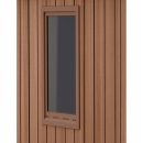 Keter 4’x6′ Darwin Heavy Duty Plastic Garden Shed – Brown