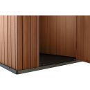 Keter 4’x6′ Darwin Heavy Duty Plastic Garden Shed – Brown