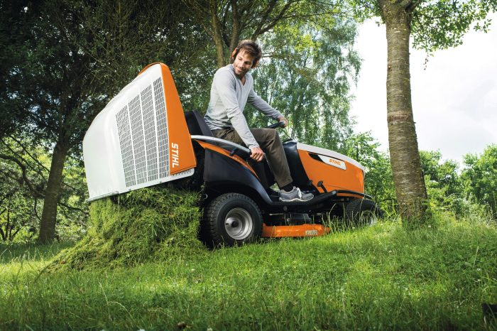 STIHL RT 6112 ZL Ride-On Mower - Image 6