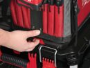 Milwaukee 40cm PACKOUT Tote Tool Bag 31 Pocket Heavy Duty Toolbag 4932464085