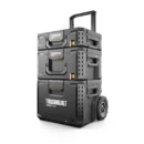 Toughbuilt StackTech 3 piece Rolling Toolbox set