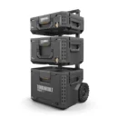 Toughbuilt StackTech 3 piece Rolling Toolbox set