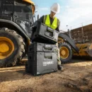 Toughbuilt StackTech 3 piece Rolling Toolbox set