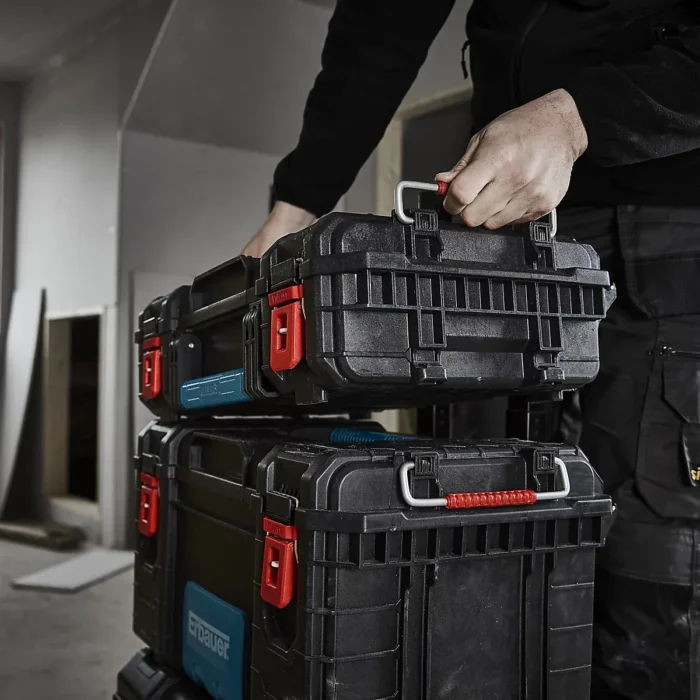 Erbauer Connecx Modular Storage 3 piece Toolbox set - Image 4