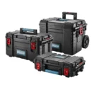 Erbauer Connecx Modular Storage 3 piece Toolbox set