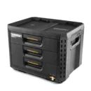 Toughbuilt StackTech Black XL 3-drawer Toolbox