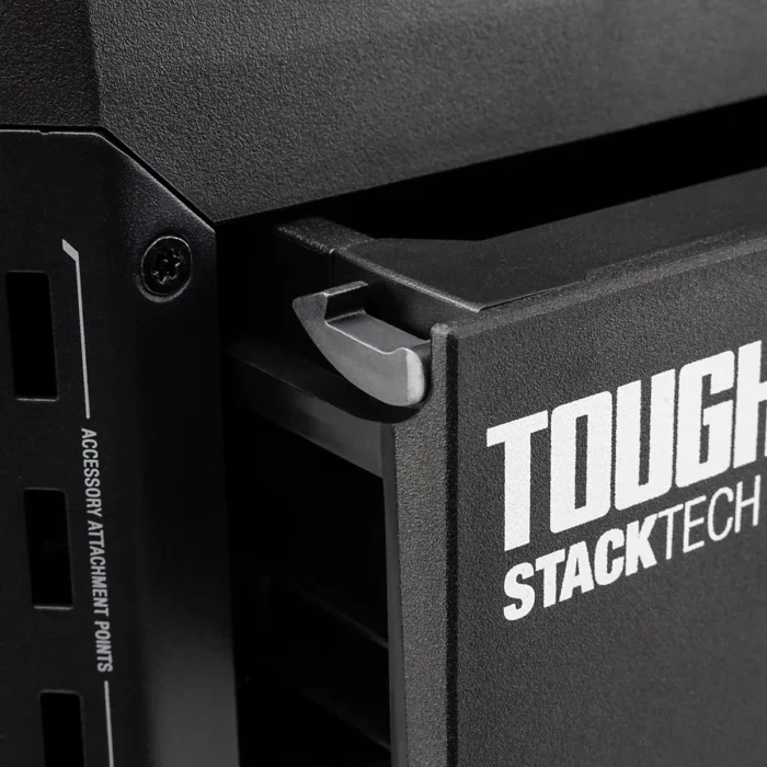 Toughbuilt StackTech Black XL 3-drawer Toolbox - Image 6